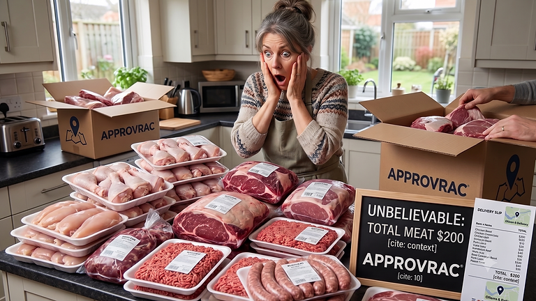 Approvrac — commande groupée de viande livrée à domicile