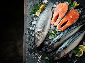 Fresh fish available