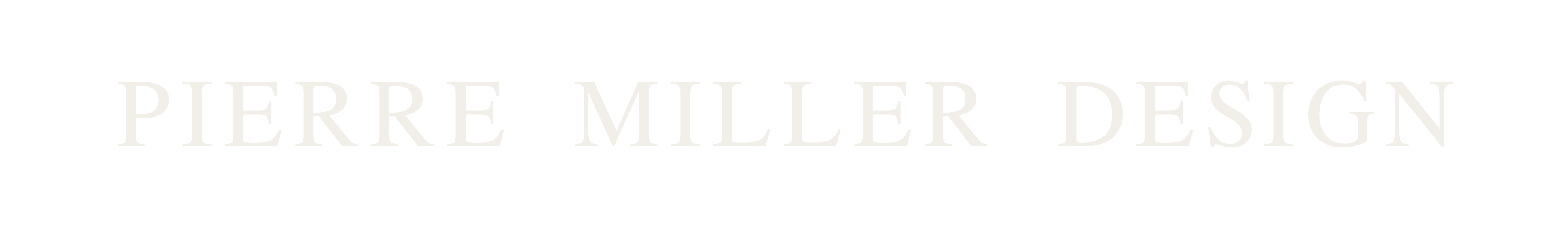 Pierre Miller Design