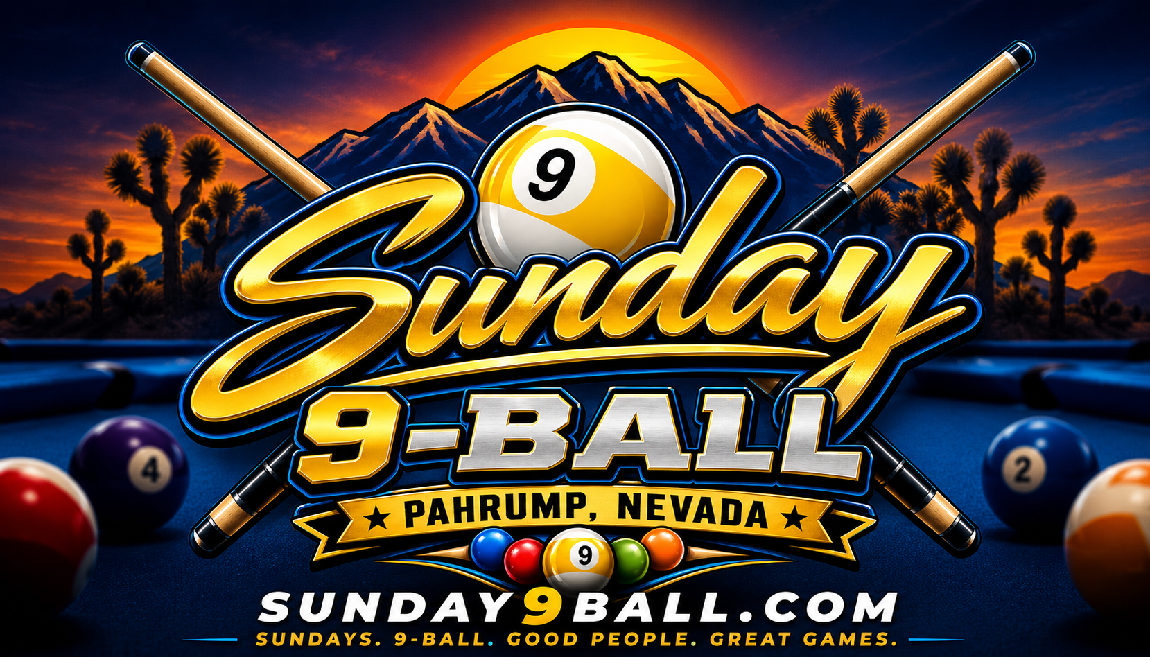 Sunday 9-Ball | Pahrump Pool League — Brackets, Standings & Tournaments - Las Vegas web project by Vegas Marketing