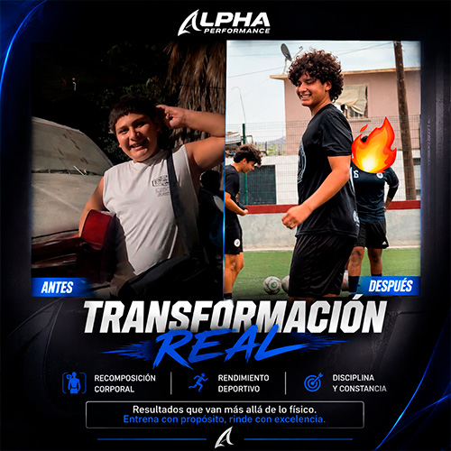 Caso de éxito 5 — Transformación real Alpha Performance