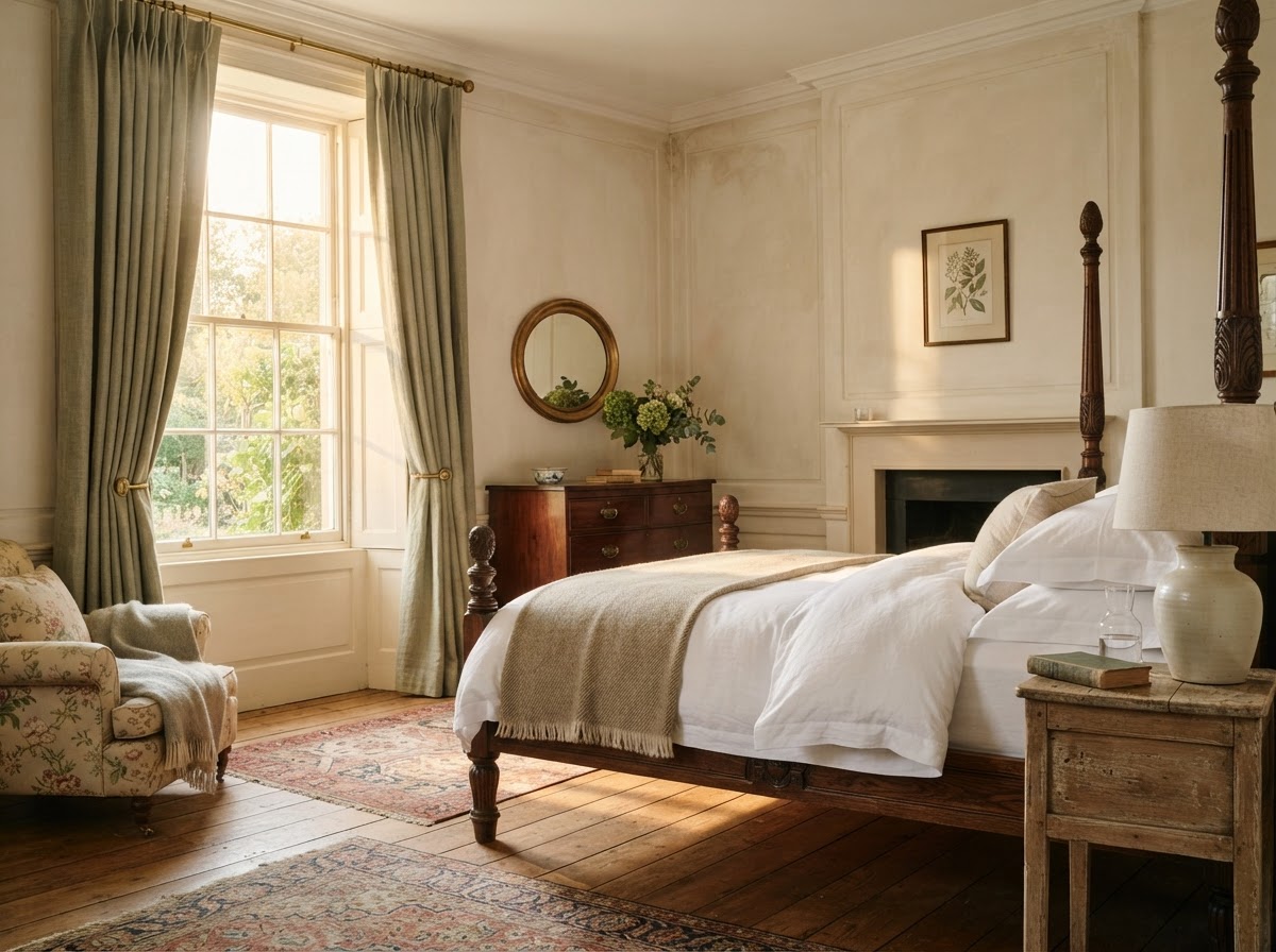The Bedrooms of the Hall
