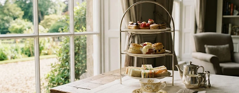 Afternoon Tea at Dovecliff Hall, near Derby
