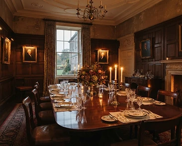 The private dining room