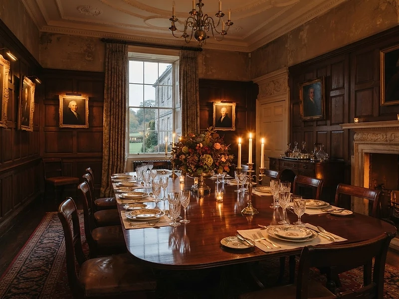 Meeting and conference room at Dovecliff Hall, Staffordshire