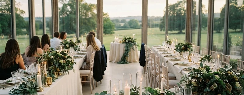 The Pavilion at Dovecliff Hall, a Staffordshire wedding venue