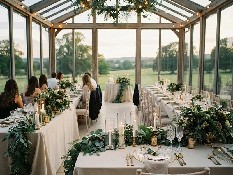 Dovecliff Hall, a Grade II listed Georgian wedding venue in Staffordshire