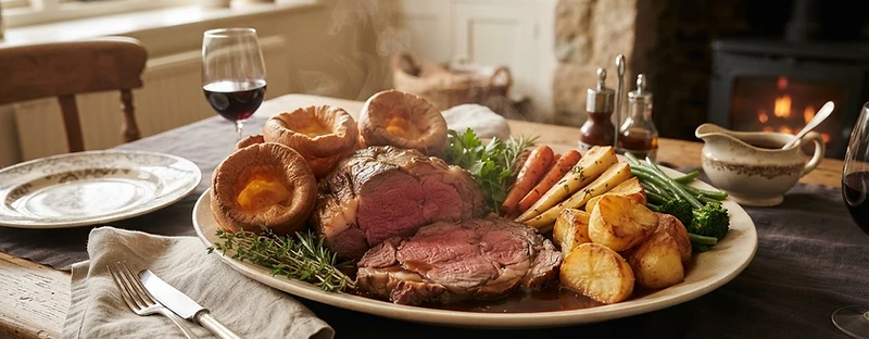 Restaurant at Dovecliff Hall, near Derby