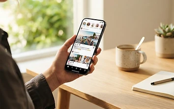 Social Networking WebApp I White Label