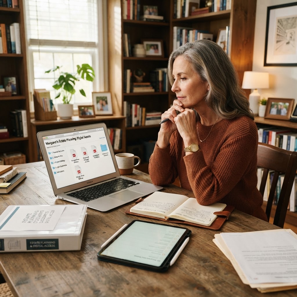 Digital Assets in Estate Planning: How to Protect Your Online Life After You're Gone