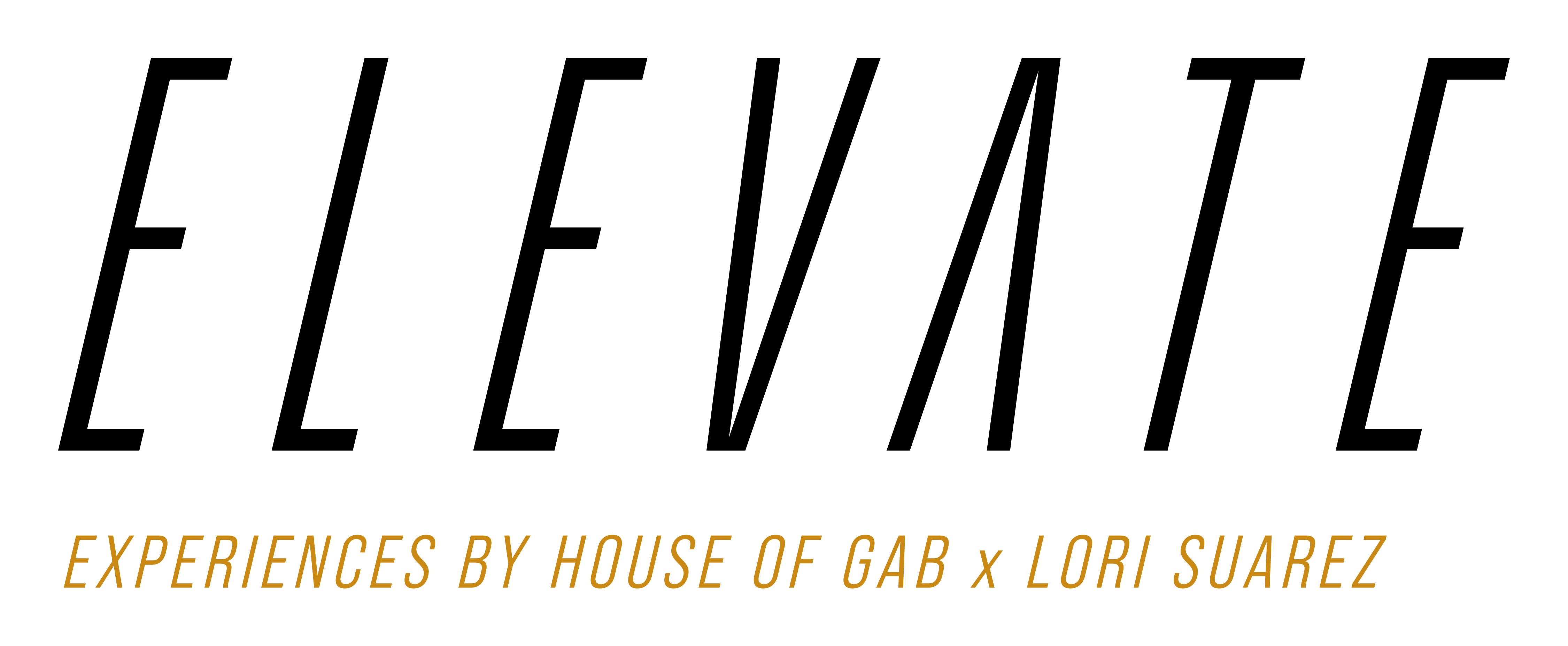 Experiences by House of Gab x Lori Suárez