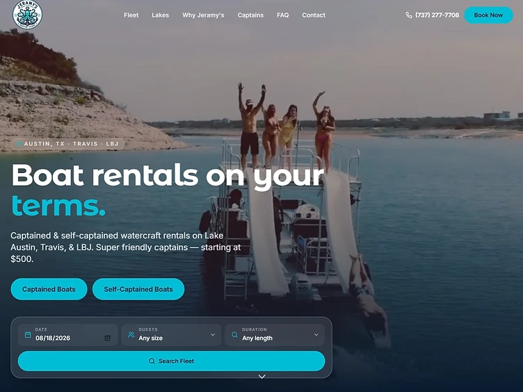 Jeramy's Boat Rentals