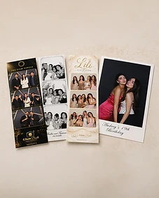 GlamBooth Classic Print experience