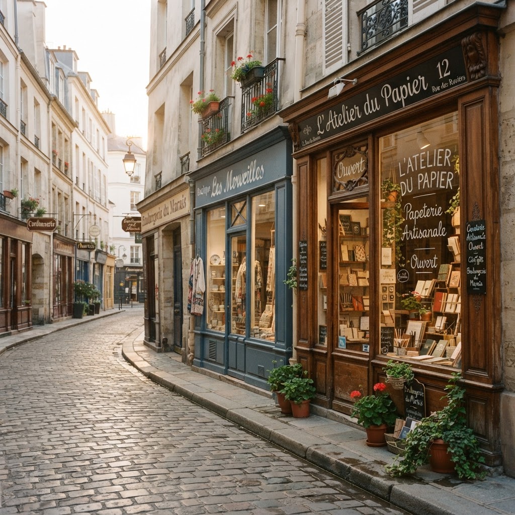 Le Marais Artisan Shops