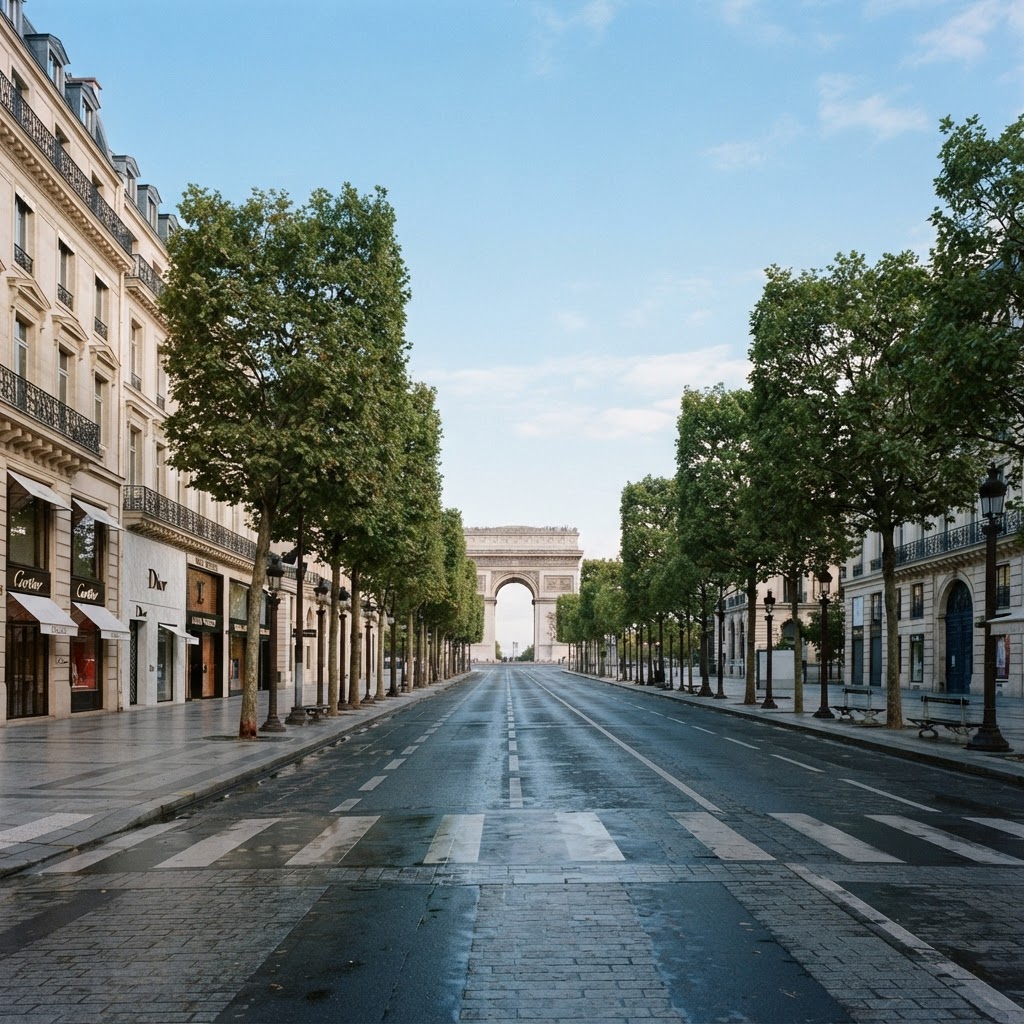 Champs-Élysées Luxury Shopping