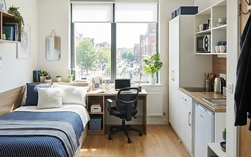 Chambre en résidence étudiante (Démo)