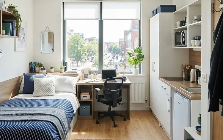 Chambre en colocation conviviale (Démo)