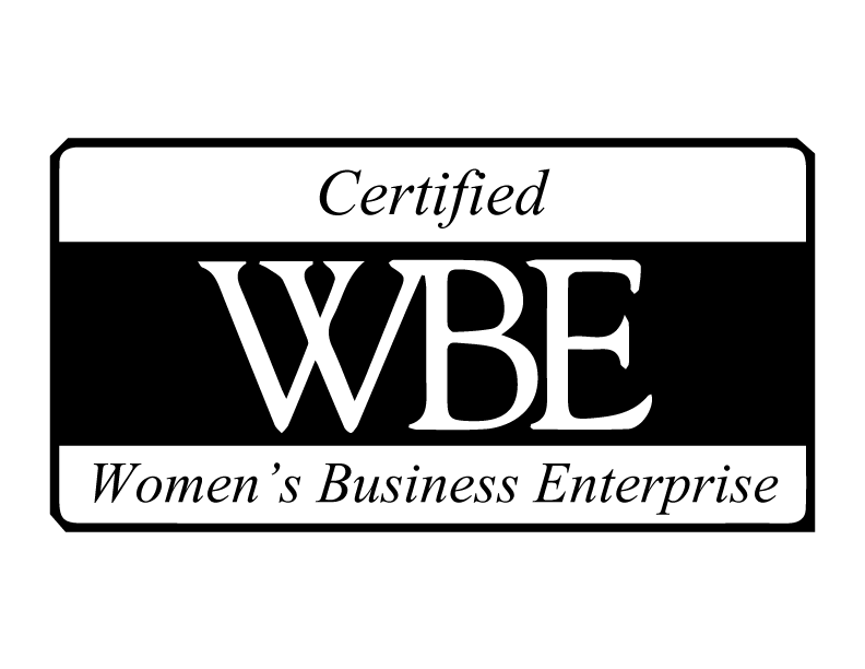 Women's Business Enterprise certified