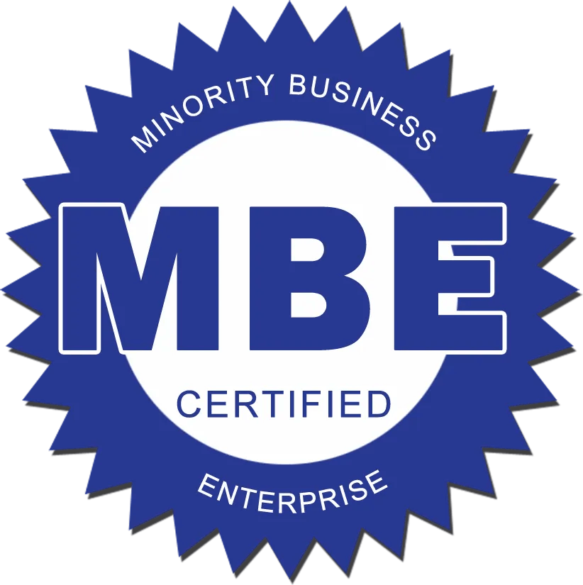 Minority Business Enterprise certified