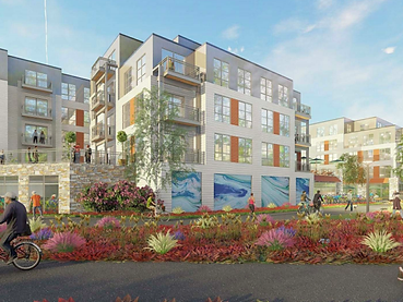 Saige on Fountain condominium building