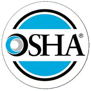 OSHA — Occupational Safety and Health Administration certified
