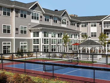 Torrington Walkhill apartment complex