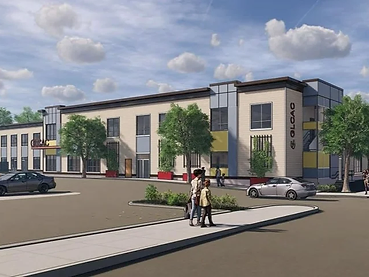 GLCAC childcare center rendering