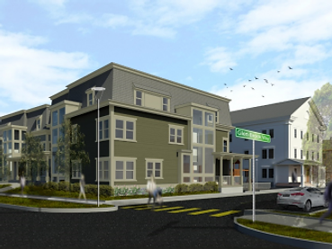 Glen Brook Way apartment complex