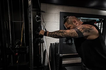 Cable Machines at Fitness Mentality