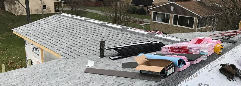 TLC Roofing — contact us for a free estimate