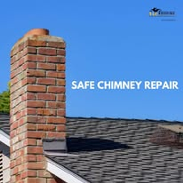 Safe chimney repair by TLC Roofing