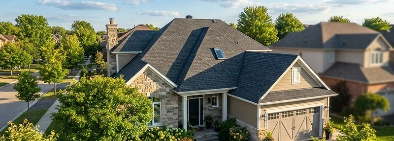 A beautiful finished roof by TLC Roofing