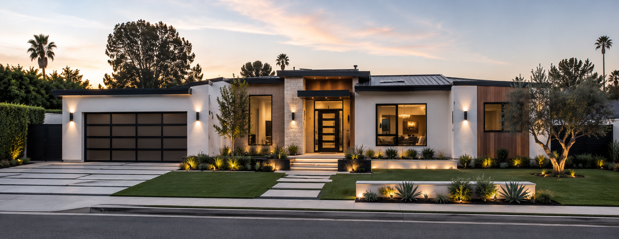 Landscaping & hardscape upgrade
