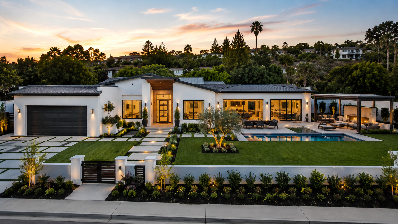 Landscaping & hardscape upgrade