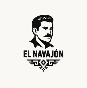 El Navajón Barber Shop emblem