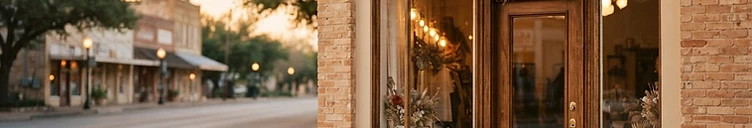 Brazoria County main street