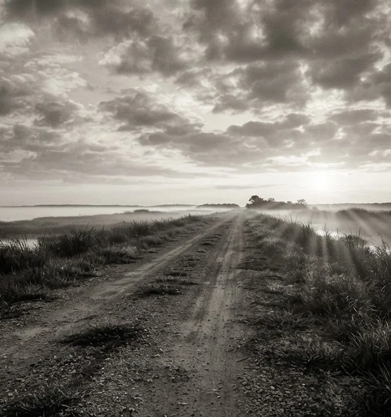 Brazoria County at dawn