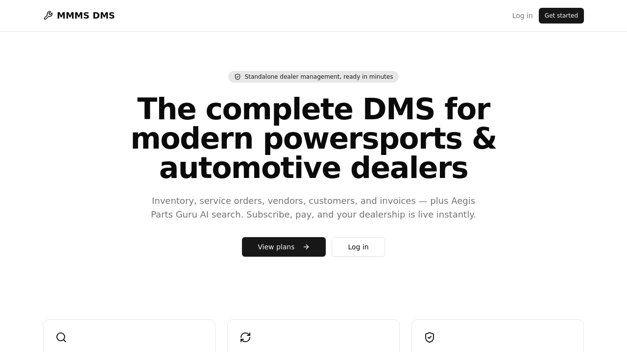 DMS Template template preview