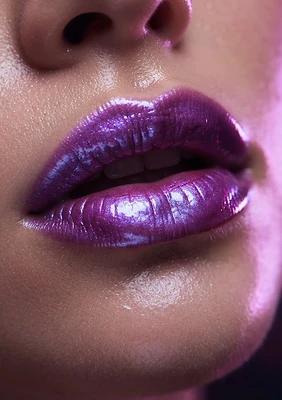 Beauty ad creative example