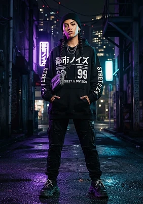 Streetwear ad creative example