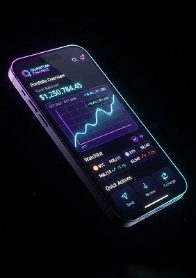 Fintech ad creative example