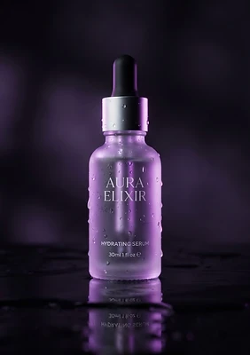 Skincare ad creative example