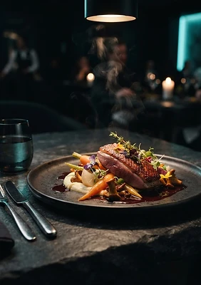 Restaurants ad creative example
