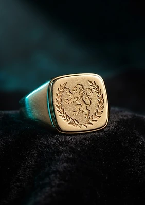 Fine Jewelry ad creative example