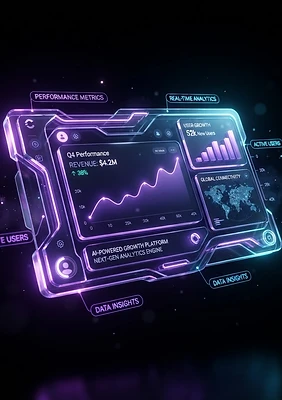 SaaS ad creative example