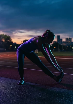 Fitness ad creative example