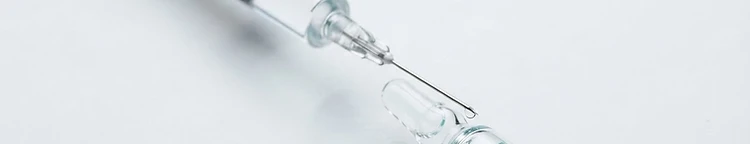 Macro view of anti wrinkle treatment equipment and texture