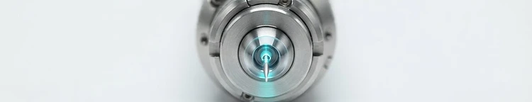 Macro view of laser hair removal equipment and texture