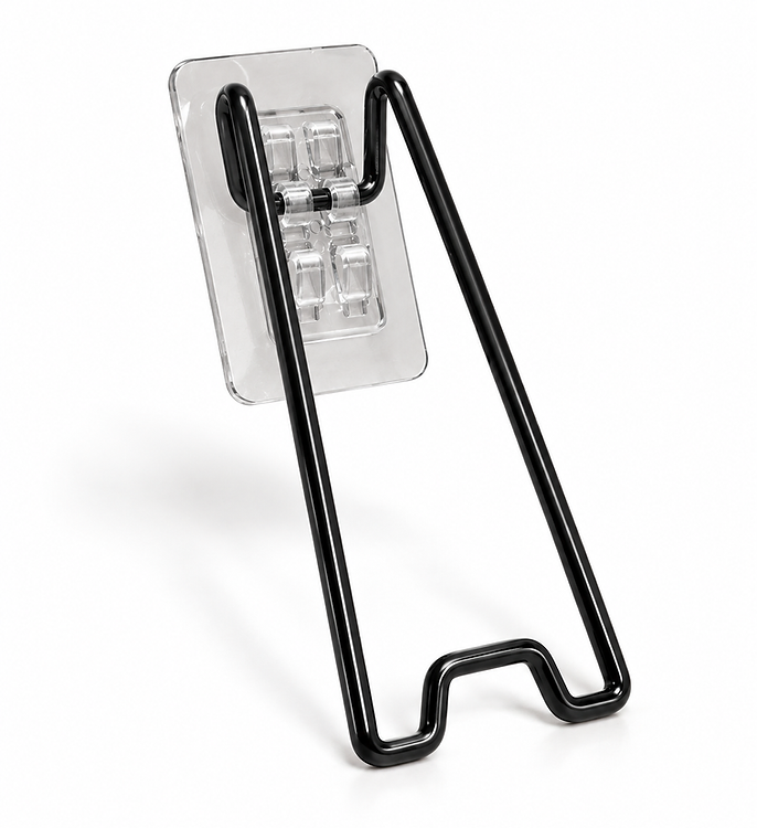 Adjustable display strut — included with every purchase