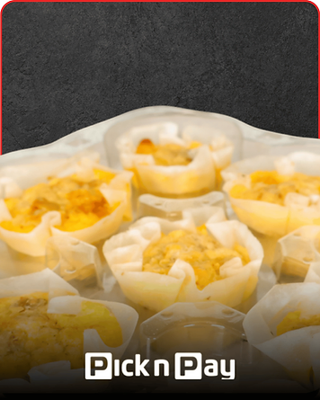 Mini Crustless Quiche Lorraine